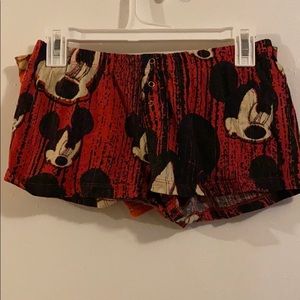 3 Pajama shorts
